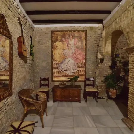 Casa Tenorio Barrio De Santa Cruz * Siviglia