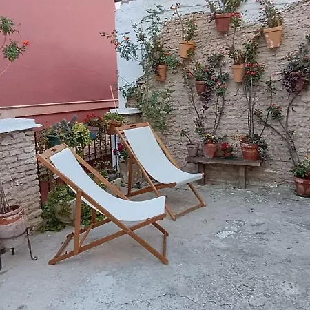 Casa Tenorio Barrio De Santa Cruz * Siviglia