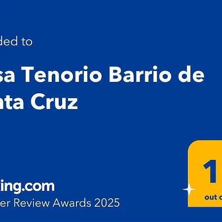 Casa vacanze Casa Tenorio Barrio De Santa Cruz